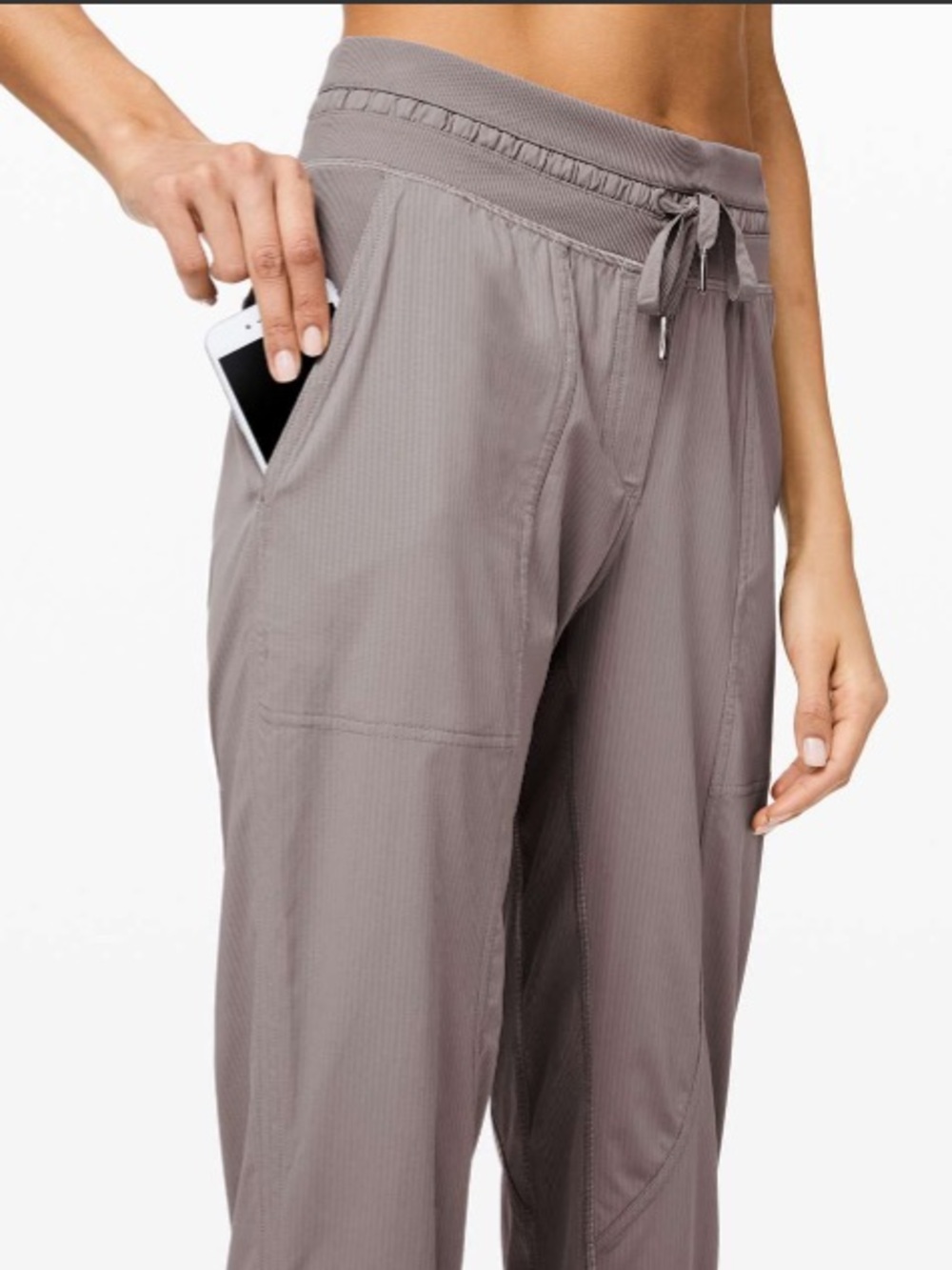 Lululemon Dance Studio joggers pants Cropped 25" size 4
